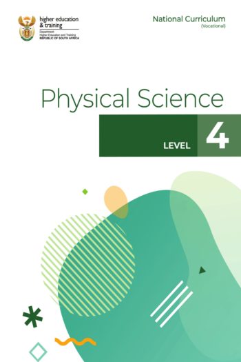 Cover image for National Curriculum (Vocational) Physical Science Level 4